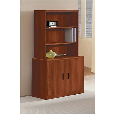Storage Cabinets HON® 10700 Series In Cognac; 36" Locking Storage Cabinet 2 Storage Cabinets HON® 10700 Series In Cognac; 36" Locking Storage Cabinet - Image 2