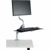 Sit & Stand Desks Safco Desktop Sit/Stand Workstation, Steel (2130SL)