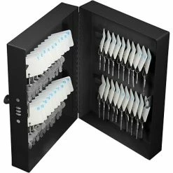 Key Cabinet Honeywell 40 Key Box, Black (6107)