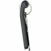 Durable Auto Service Key Tags Key Tags With Paper Inserts For Locking Key Cabinets, Black, 6/Pk