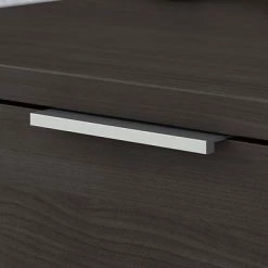 File Cabinets Bush Business Furniture Jamestown 2-Drawer Vertical File Cabinet, Locking, Letter/Legal, Storm Gray, 23.66" (JTF116SGSU) 11 File Cabinets Bush Business Furniture Jamestown 2-Drawer Vertical File Cabinet, Locking, Letter/Legal, Storm Gray, 23.66" (JTF116SGSU) -Deals Locks Store sp101402756 s7