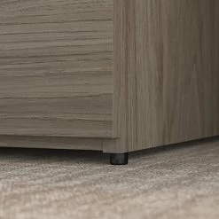 File Cabinets Bush Business Furniture Office 500 2-Drawer Lateral File Cabinet, Locking, Letter/Legal, Modern Hickory, 35.67" (OFF136MHSU) -Deals Locks Store sp101402895 s7