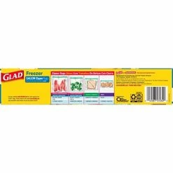 Storage Bags Glad® Zipper Freezer Bags, Gallon, 15 Bags/Box (57034) 13 Storage Bags Glad® Zipper Freezer Bags, Gallon, 15 Bags/Box (57034) -Deals Locks Store sp103680584 s7