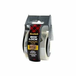 Hot Melt Tapes Scotch Box Lock 1.88" X 22.2 Yds., Shipping Packaging Tape, 1 Roll/Pack (195) -Deals Locks Store sp104734242 s7