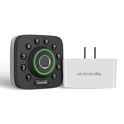 Smart Locks Ultraloq U-Bolt Pro 6in1 Bluetooth Fingerprint/Keypad Smart Deadbolt Lock W/Wi-Fi Bridge Adapter, Black (UUL-U-Bolt-Pro-D-UB01) 1 Smart Locks Ultraloq U-Bolt Pro 6in1 Bluetooth Fingerprint/Keypad Smart Deadbolt Lock W/Wi-Fi Bridge Adapter, Black (UUL-U-Bolt-Pro-D-UB01)