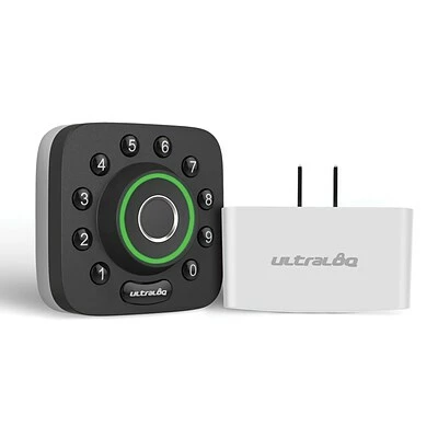 Smart Locks Ultraloq U-Bolt Pro 6in1 Bluetooth Fingerprint/Keypad Smart Deadbolt Lock W/Wi-Fi Bridge Adapter, Black (UUL-U-Bolt-Pro-D-UB01) 2 Smart Locks Ultraloq U-Bolt Pro 6in1 Bluetooth Fingerprint/Keypad Smart Deadbolt Lock W/Wi-Fi Bridge Adapter, Black (UUL-U-Bolt-Pro-D-UB01) - Image 2