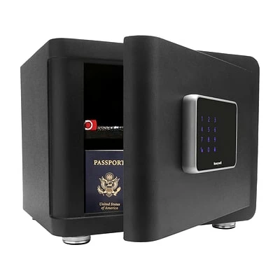 Safes & Secure Storage Honeywell Steel Standard Safe With Keypad And Key Lock, 0.97 Cu. Ft. (5403DS) 1 Safes & Secure Storage Honeywell Steel Standard Safe With Keypad And Key Lock, 0.97 Cu. Ft. (5403DS)