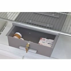 Specimen Collection Omnimed Small Aluminum Refrigerator Lock Box (183025) -Deals Locks Store sp110636409 s7