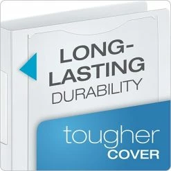 Cardinal® SuperLife™ Pro EasyOpen® ClearVue™ Locking Slant-D Ring Binders, 1-1/2" Capacity, Black -Deals Locks Store sp112495935 s7