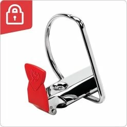 Cardinal® SuperLife™ Pro EasyOpen® ClearVue™ Locking Slant-D Ring Binders, 1-1/2" Capacity, Black -Deals Locks Store sp112495937 s7