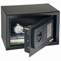 Safes & Secure Storage FireKing Personal Steel Standard Home Safe With Keypad Lock, 0.3 Cu. Ft. (HS1207)