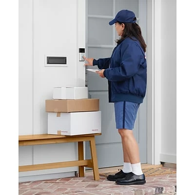 Door Accessories Ring Video Doorbell, 2020 Release, Satin Nickel (8VR1SZ-SEN0) 2 Door Accessories Ring Video Doorbell, 2020 Release, Satin Nickel (8VR1SZ-SEN0) - Image 2