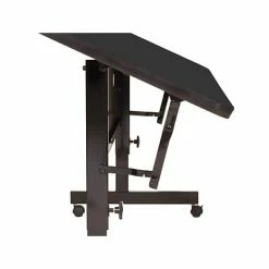Training Room Tables Correll 24"W X 72"L Laminate Top Adjustable Training Table Black Granite (FT2472-07) 7 Training Room Tables Correll 24"W X 72"L Laminate Top Adjustable Training Table Black Granite (FT2472-07) -Deals Locks Store sp12640413 s7