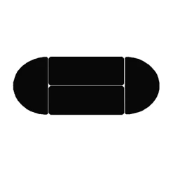 Training Room Tables Correll 24"W X 72"L Laminate Top Adjustable Training Table Black Granite (FT2472-07) 8 Training Room Tables Correll 24"W X 72"L Laminate Top Adjustable Training Table Black Granite (FT2472-07) -Deals Locks Store sp12640414 s7