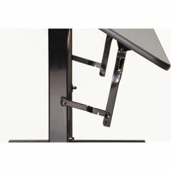 Training Tables Correll 24"W X 72"L Melamine Top Adjustable Training Table Gray Granite (FT2472MA-15) -Deals Locks Store sp12640430 s7