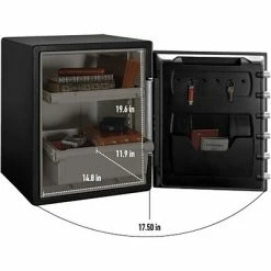 Safes SentrySafe Steel Fire/Waterproof Safe With Keypad Lock, 2 Cu. Ft. (SFW205FWC) -Deals Locks Store sp126585141 s7