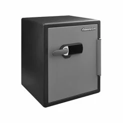 Safes SentrySafe Steel Fire/Waterproof Safe With Keypad Lock, 2 Cu. Ft. (SFW205TWC)
