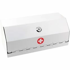 Safes Helix Heavy-Duty Steel Construction Locking Prescription Drug Cabinet Safe With Lock (MAP27050) -Deals Locks Store sp128054238 s7