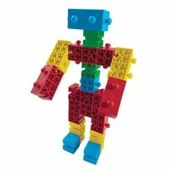 Interactive Creative Play Roylco Lock Blox, 32 Pieces (R-60330)