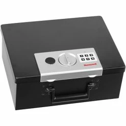 Safes & Secure Storage Honeywell Steel Fireproof Safe With Keypad Lock, 0.27 Cu. Ft. (6108)