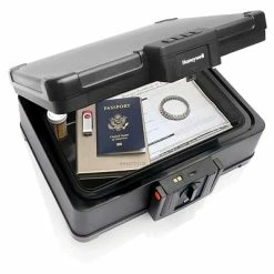 Safes Honeywell Fire/Waterproof Safe With Digital Lock 0.24 Cubic Feet (1553)