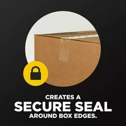 Hot Melt Tapes Scotch® Box Lock™ Shipping Packing Tape, Clear, 1.88 In X 54.6 Yd, 3 Rolls/Pack (3950-3) -Deals Locks Store sp133530516 s7