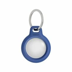 Key Control Belkin Secure Holder With Key Ring, Blue (F8W973btBLU)