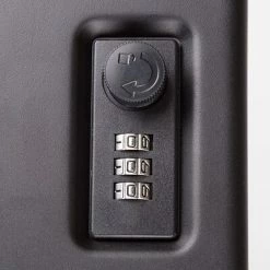 Trademark Global Safes & Secure Storage Stalwart 0.05 Cubic Foot Combination Lock Portable Gun Safe, Steel (M200006) -Deals Locks Store sp14172149 s7