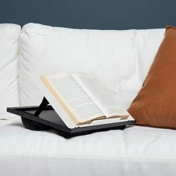 Lap Desks Mind Reader 14.76" X 11.3" Plastic Lap Desk, White/Black (LTADJUST-WHT) 11 Lap Desks Mind Reader 14.76" X 11.3" Plastic Lap Desk, White/Black (LTADJUST-WHT) -Deals Locks Store sp155205795 s7