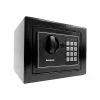 Safes Honeywell Steel Box Safe With Keypad Lock, Black, 0.15 Cu. Ft. (5605)