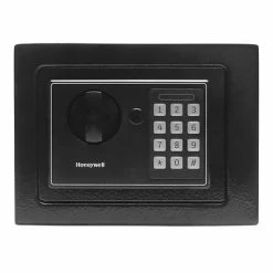 Safes Honeywell Steel Box Safe With Keypad Lock, Black, 0.15 Cu. Ft. (5605) -Deals Locks Store sp166486127 s7