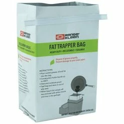 Equipment Parts & Accessories Range Kleen 65105 32-Ounce Fat Trapper Refill Bags, 5 Pack