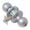 Tell Manufacturing Security System Accessories Tell Light Duty Commercial Privacy Knob Lockset, Stainless Steel Finish 32D (CL100295)
