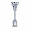 Tell Manufacturing Doorstops Tell Kick Down Door Holder,Satin Chrome Finish 26D, Triangle Base (DT100008)