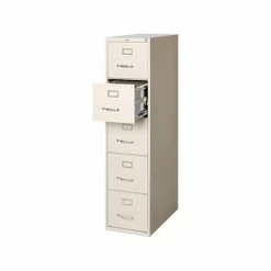 Staples Vertical File Cabinets Quill Brand® Commercial 5 File Drawer Vertical File Cabinet, Locking, Putty/Beige, Letter, 26.5"D (20069D) 5 Staples Vertical File Cabinets Quill Brand® Commercial 5 File Drawer Vertical File Cabinet, Locking, Putty/Beige, Letter, 26.5"D (20069D) -Deals Locks Store sp37848930 s7