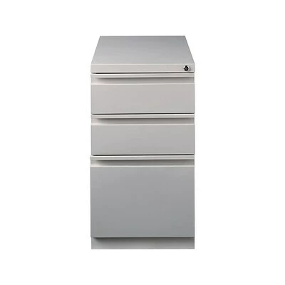 Vertical File Cabinets Quill Brand® 3-Drawer Vertical File Cabinet, Locking, Letter, Putty/Beige, 22.88"D (25168D) 1 Vertical File Cabinets Quill Brand® 3-Drawer Vertical File Cabinet, Locking, Letter, Putty/Beige, 22.88"D (25168D)