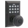 Security System Accessories Honeywell 8832401S Smart Door Locks Digital Door Knob Bluetooth Door Lock, Oil Rubbed Bronze