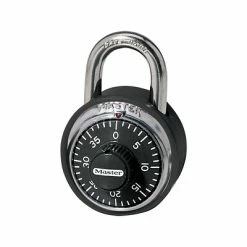 Master Lock® Padlocks Master Lock Combination Padlock, 12/Pack (1500)