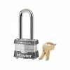 Master Lock® Padlocks Master Lock Key Padlock, 4/Box (3DLHCOM)