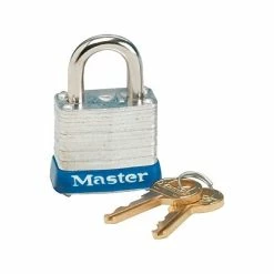 Master Lock® Padlocks Master Lock Key Padlock, Each (7D)