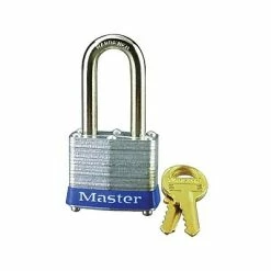 Master Lock® Padlocks Master Lock Key Padlock, Each (3DLF)