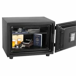 Safes Honeywell 0.57 Cu.ft. Combination Lock Water Resistant Fire Safe (2102) -Deals Locks Store sp41209 s7