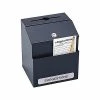 Suggestion & Ballot Boxes Safco Locking Steel Suggestion Box, Black (4232BL)