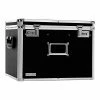 Storage Boxes Vaultz Locking Chest, Letter/Legal Size, Black (VZ01008)