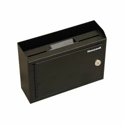 Safes & Secure Storage Honeywell Drop Box Safe With Key, 0.12 Cu. Ft. (6204)