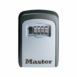 Safes Master Lock 5-Key Combination Safe, Black/Silver (5401D)