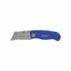 Great Neck Utility Knives & Blades Sheffield Ultimate Lock Back Utility Knife, Blue (12113)