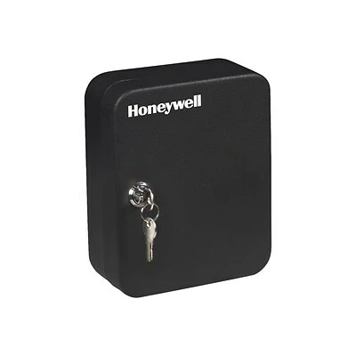 Key Cabinets Honeywell 24 Key Cabinet, Black (6105) 2 Key Cabinets Honeywell 24 Key Cabinet, Black (6105) - Image 2