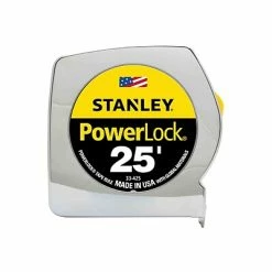 Stanley® Tape Measure Stanley PowerLock 25' Tape Measure, Mylar-coated (33-425)