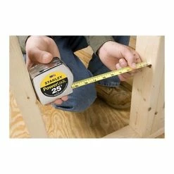 Stanley® Tape Measure Stanley PowerLock 25' Tape Measure, Mylar-coated (33-425) -Deals Locks Store sp44845928 s7